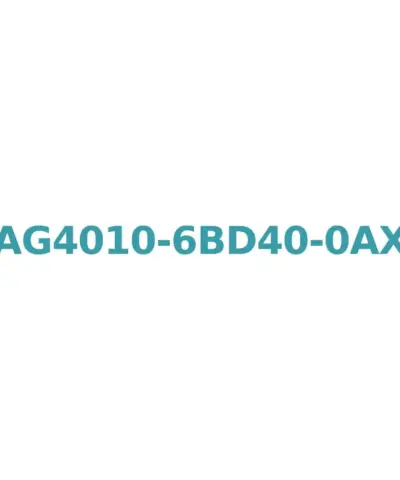6AG4010-6BD40-0AX5 Siemens SIMATIC IPC3000 Smart V3