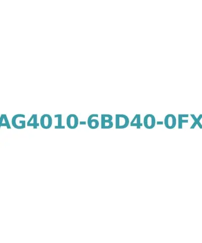 6AG4010-6BD40-0FX5 Siemens SIMATIC IPC3000 Smart V3
