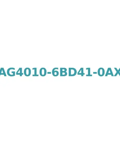 6AG4010-6BD41-0AX5 Siemens SIMATIC IPC3000 Smart V3