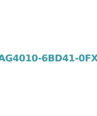 6AG4010-6BD41-0FX5 Siemens SIMATIC IPC3000 Smart V3
