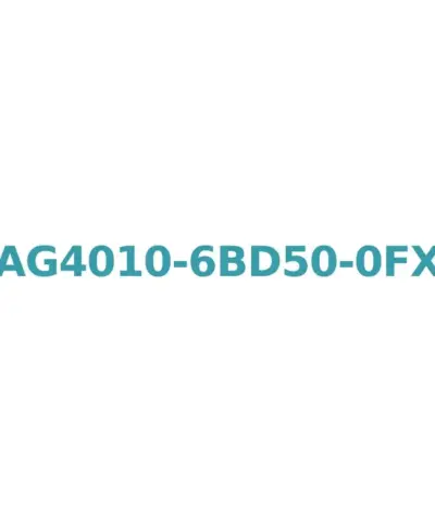 6AG4010-6BD50-0FX5 Siemens SIMATIC IPC3000 Smart V3