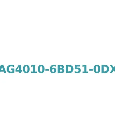 6AG4010-6BD51-0DX5 Siemens SIMATIC IPC3000 Smart V3
