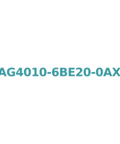 6AG4010-6BE20-0AX5 Siemens SIMATIC IPC3000 Smart V3