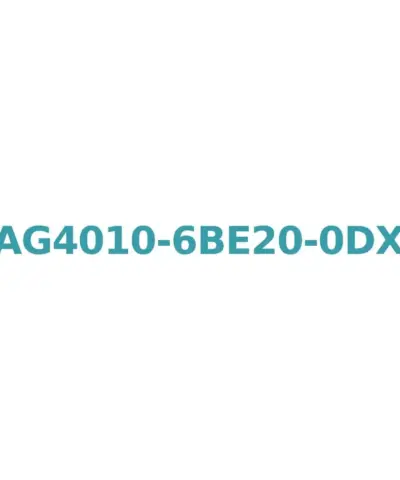 6AG4010-6BE20-0DX5 Siemens SIMATIC IPC3000 Smart V3