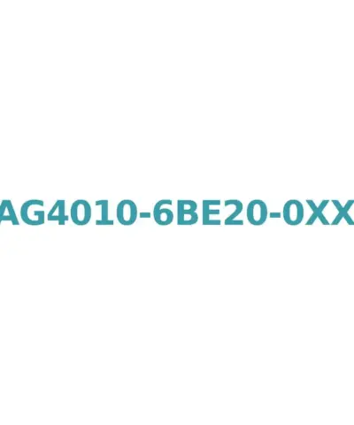 6AG4010-6BE20-0XX5 Siemens SIMATIC IPC3000 Smart V3