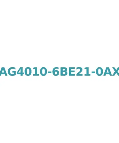 6AG4010-6BE21-0AX5 Siemens SIMATIC IPC3000 Smart V3