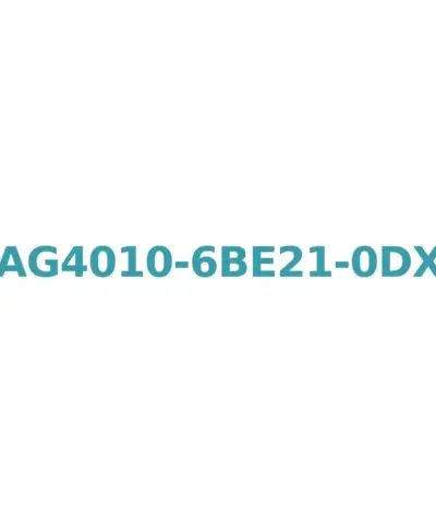 6AG4010-6BE21-0DX5 Siemens SIMATIC IPC3000 Smart V3