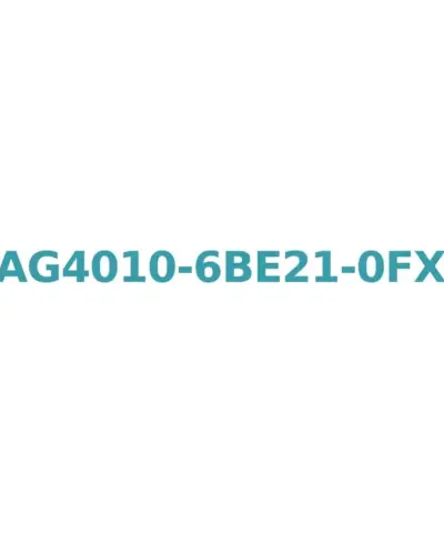 6AG4010-6BE21-0FX5 Siemens SIMATIC IPC3000 Smart V3