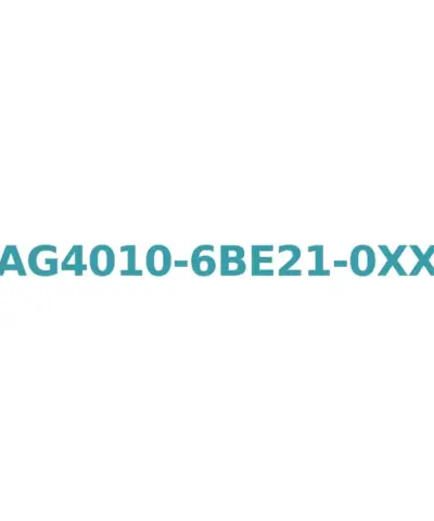 6AG4010-6BE21-0XX5 Siemens SIMATIC IPC3000 Smart V3