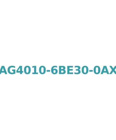6AG4010-6BE30-0AX5 Siemens SIMATIC IPC3000 Smart V3