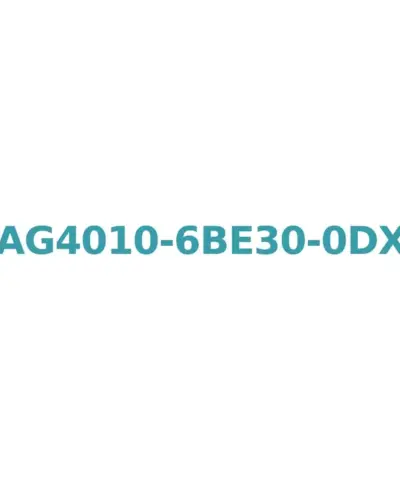 6AG4010-6BE30-0DX5 Siemens SIMATIC IPC3000 Smart V3