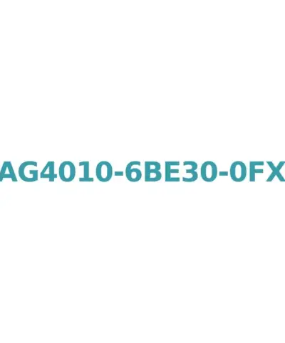 6AG4010-6BE30-0FX5 Siemens SIMATIC IPC3000 Smart V3