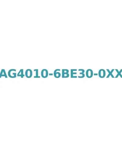 6AG4010-6BE30-0XX5 Siemens SIMATIC IPC3000 Smart V3