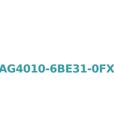 6AG4010-6BE31-0FX5 Siemens SIMATIC IPC3000 Smart V3