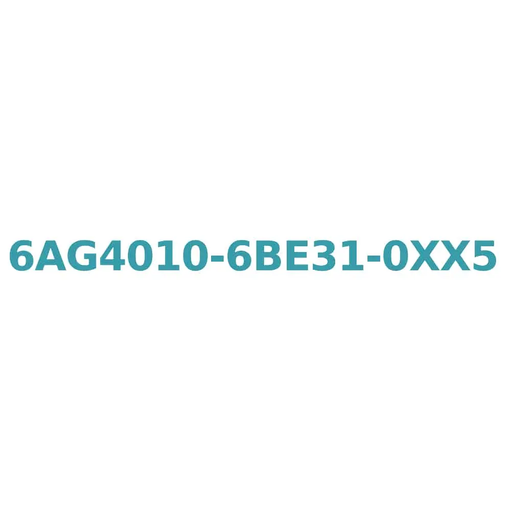 6AG4010-6BE31-0XX5 Siemens SIMATIC IPC3000 Smart V3 Original Brand New 1 6AG4010-6BE31-0XX5 Siemens SIMATIC IPC3000 Smart V3