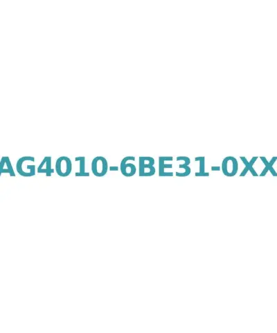 6AG4010-6BE31-0XX5 Siemens SIMATIC IPC3000 Smart V3