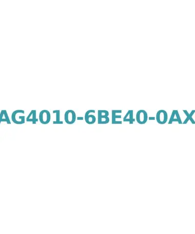 6AG4010-6BE40-0AX5 Siemens SIMATIC IPC3000 Smart V3