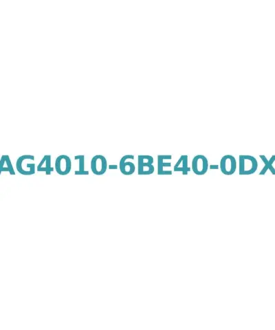 6AG4010-6BE40-0DX5 Siemens SIMATIC IPC3000 Smart V3