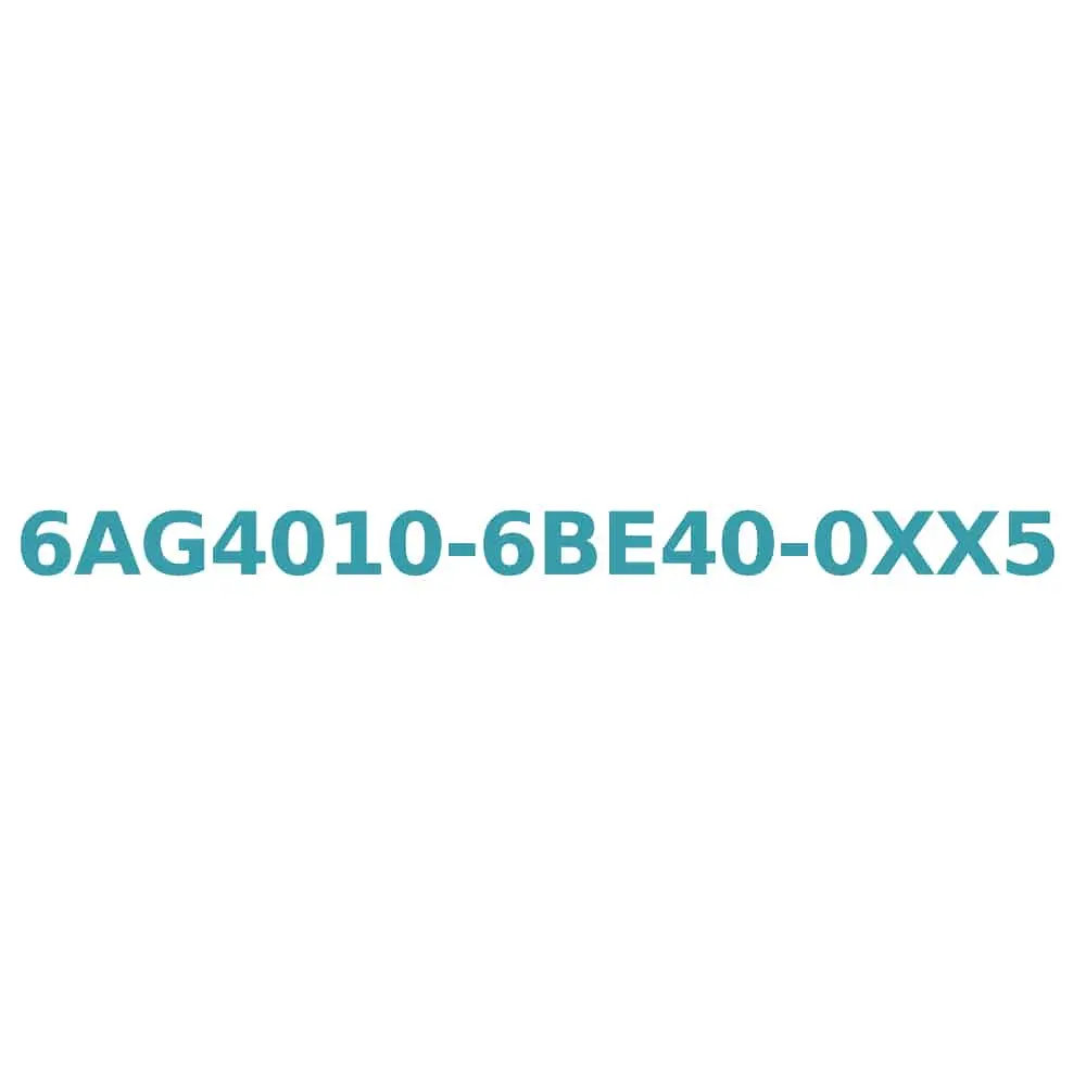 6AG4010-6BE40-0XX5 Siemens SIMATIC IPC3000 Smart V3 Original Brand New 1 6AG4010-6BE40-0XX5 Siemens SIMATIC IPC3000 Smart V3