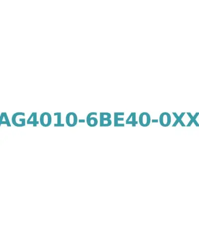 6AG4010-6BE40-0XX5 Siemens SIMATIC IPC3000 Smart V3