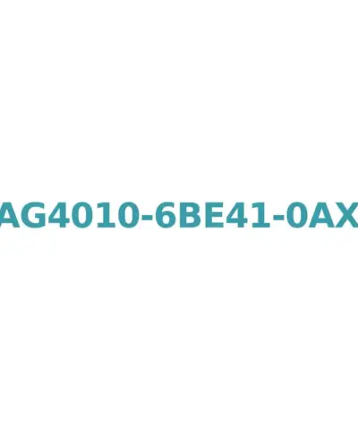 6AG4010-6BE41-0AX5 Siemens SIMATIC IPC3000 Smart V3