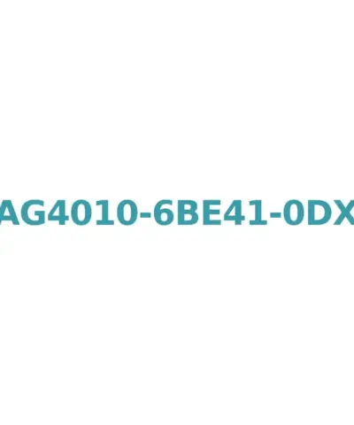 6AG4010-6BE41-0DX5 Siemens SIMATIC IPC3000 Smart V3