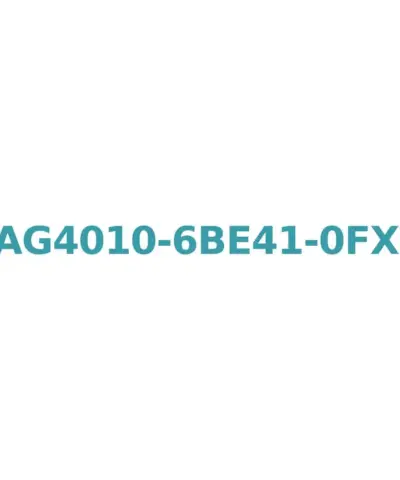 6AG4010-6BE41-0FX5 Siemens SIMATIC IPC3000 Smart V3