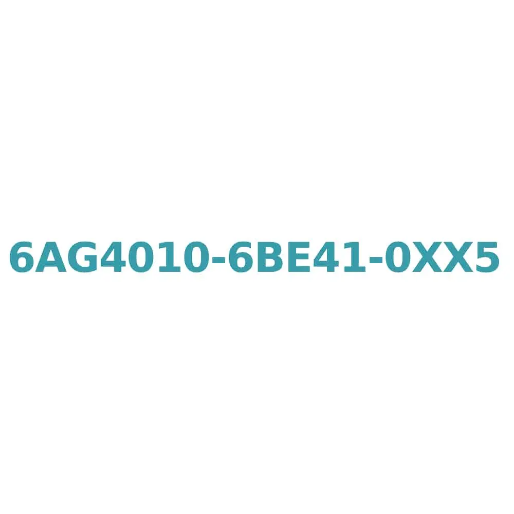 6AG4010-6BE41-0XX5 Siemens SIMATIC IPC3000 Smart V3 Original Brand New 1 6AG4010-6BE41-0XX5 Siemens SIMATIC IPC3000 Smart V3