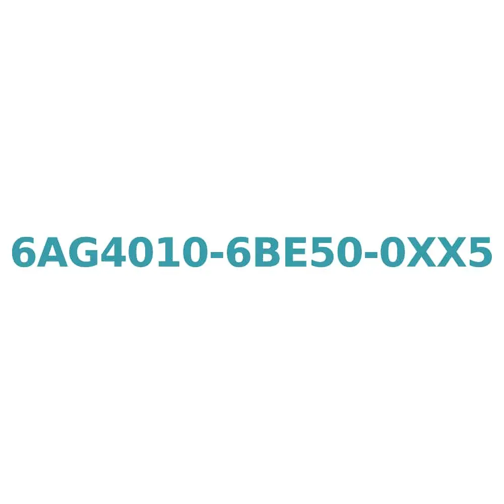 6AG4010-6BE50-0XX5 Siemens SIMATIC IPC3000 Smart V3 Original Brand New 1 6AG4010-6BE50-0XX5 Siemens SIMATIC IPC3000 Smart V3