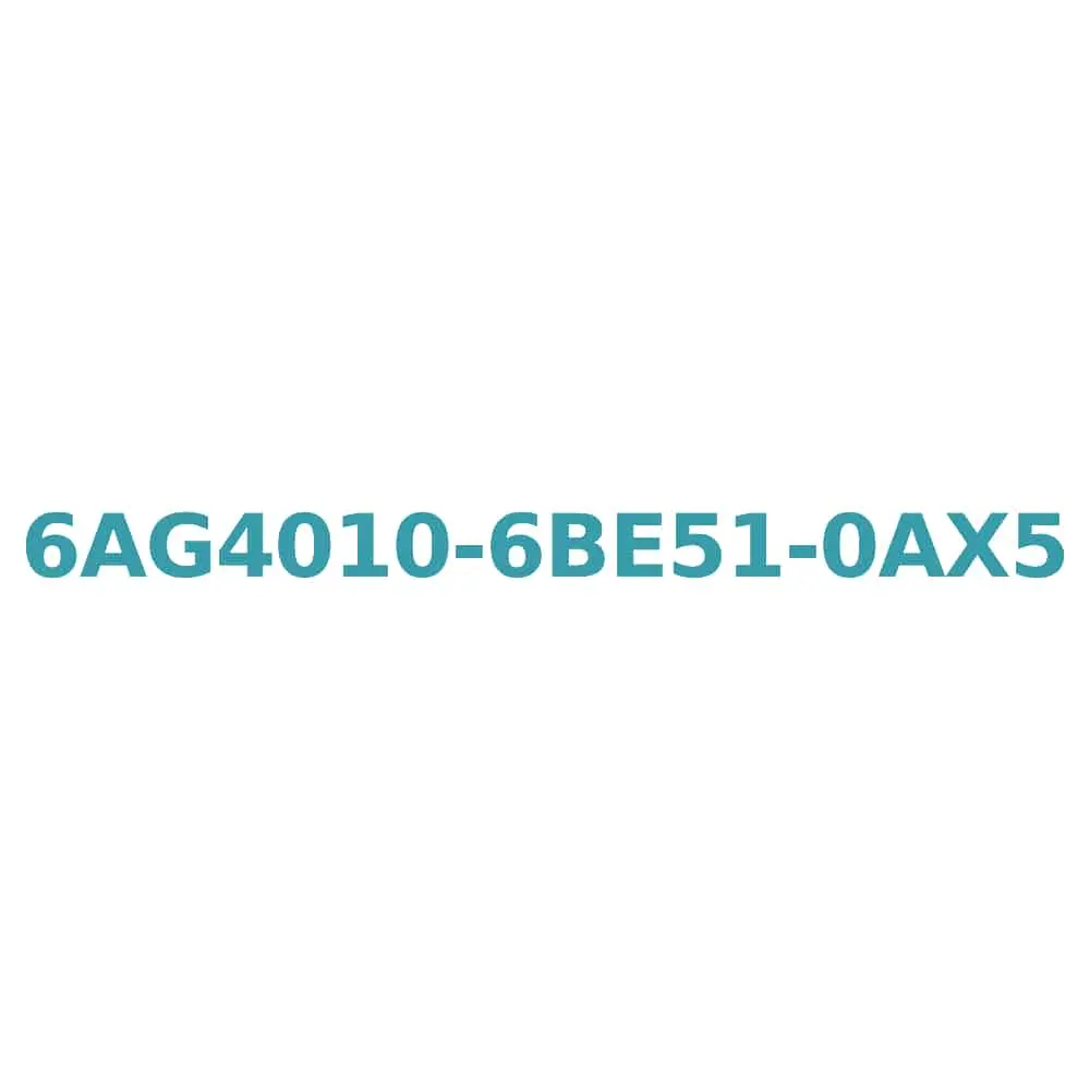 6AG4010-6BE51-0AX5 Siemens SIMATIC IPC3000 Smart V3 Original Brand New 1 6AG4010-6BE51-0AX5 Siemens SIMATIC IPC3000 Smart V3