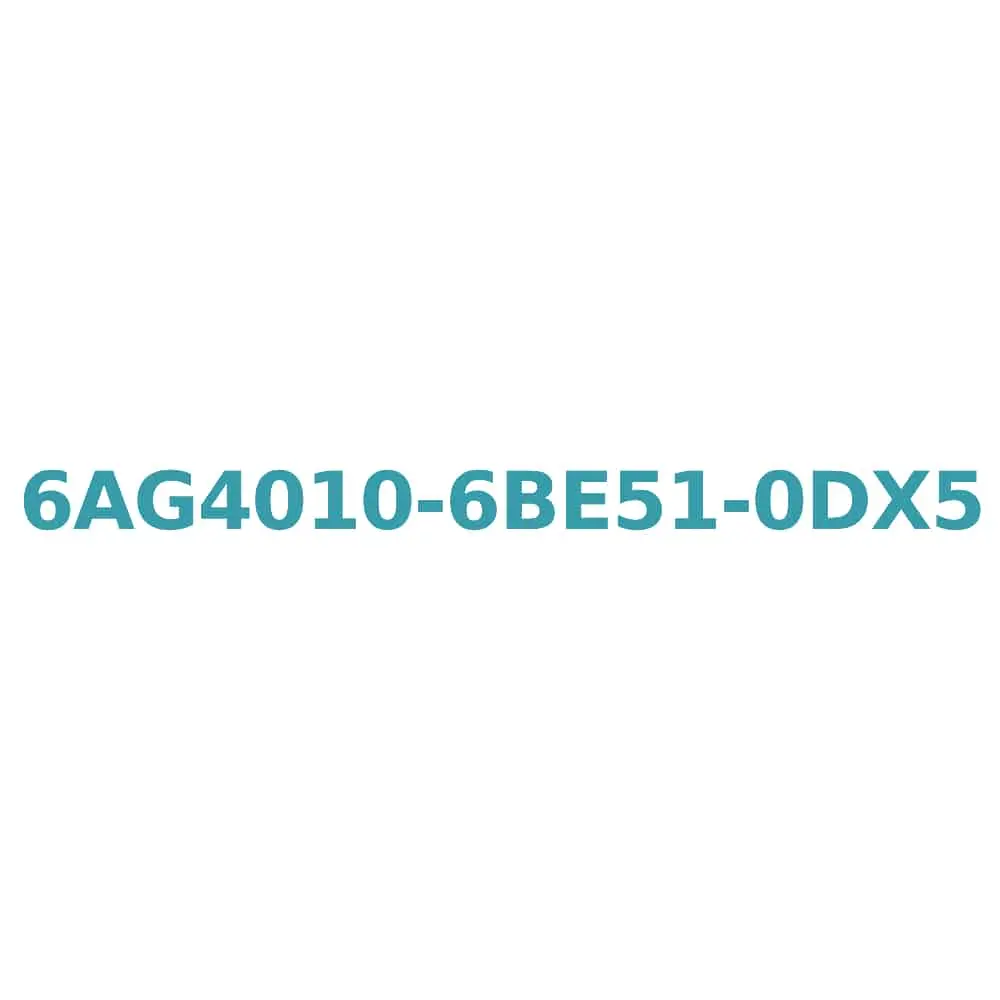 6AG4010-6BE51-0DX5 Siemens SIMATIC IPC3000 Smart V3 Original Brand New 1 6AG4010-6BE51-0DX5 Siemens SIMATIC IPC3000 Smart V3