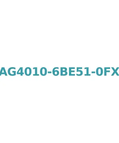 6AG4010-6BE51-0FX5 Siemens SIMATIC IPC3000 Smart V3