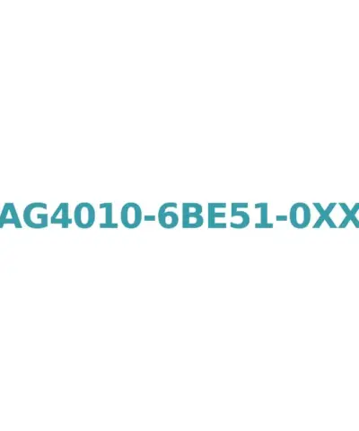 6AG4010-6BE51-0XX5 Siemens SIMATIC IPC3000 Smart V3