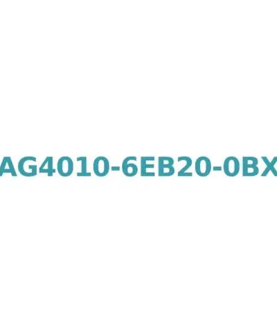 6AG4010-6EB20-0BX5 Siemens SIMATIC IPC3000 Smart V3