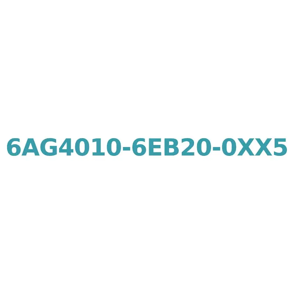 6AG4010-6EB20-0XX5 Siemens SIMATIC IPC3000 Smart V3 Original Brand New 1 6AG4010-6EB20-0XX5 Siemens SIMATIC IPC3000 Smart V3