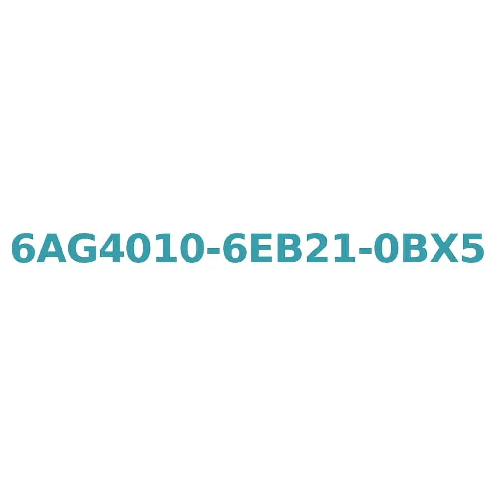 6AG4010-6EB21-0BX5 Siemens SIMATIC IPC3000 Smart V3 Original Brand New 1 6AG4010-6EB21-0BX5 Siemens SIMATIC IPC3000 Smart V3