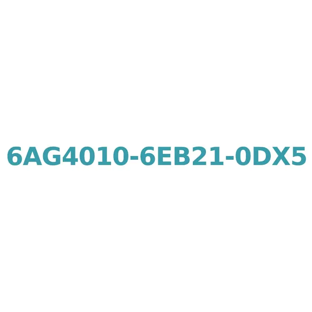 6AG4010-6EB21-0DX5 Siemens SIMATIC IPC3000 Smart V3 Original Brand New 1 6AG4010-6EB21-0DX5 Siemens SIMATIC IPC3000 Smart V3