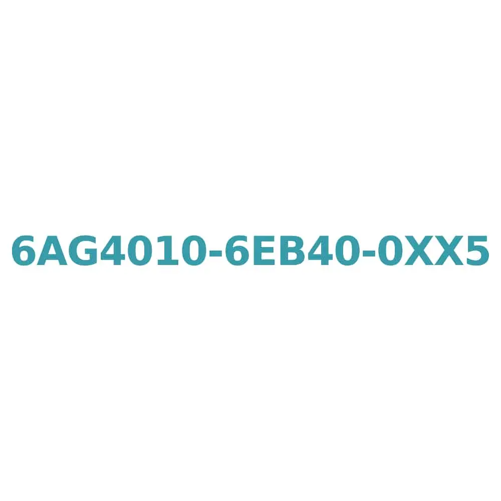 6AG4010-6EB40-0XX5 Siemens SIMATIC IPC3000 Smart V3 Original Brand New 1 6AG4010-6EB40-0XX5 Siemens SIMATIC IPC3000 Smart V3