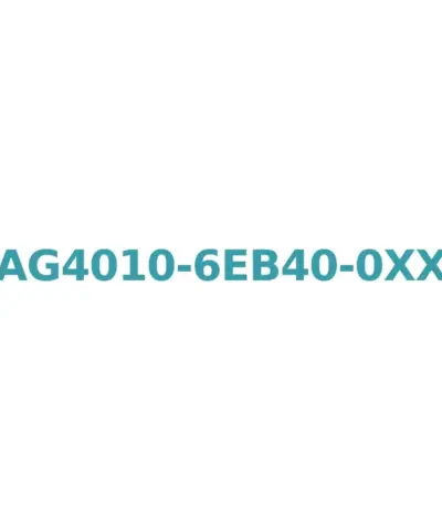 6AG4010-6EB40-0XX5 Siemens SIMATIC IPC3000 Smart V3