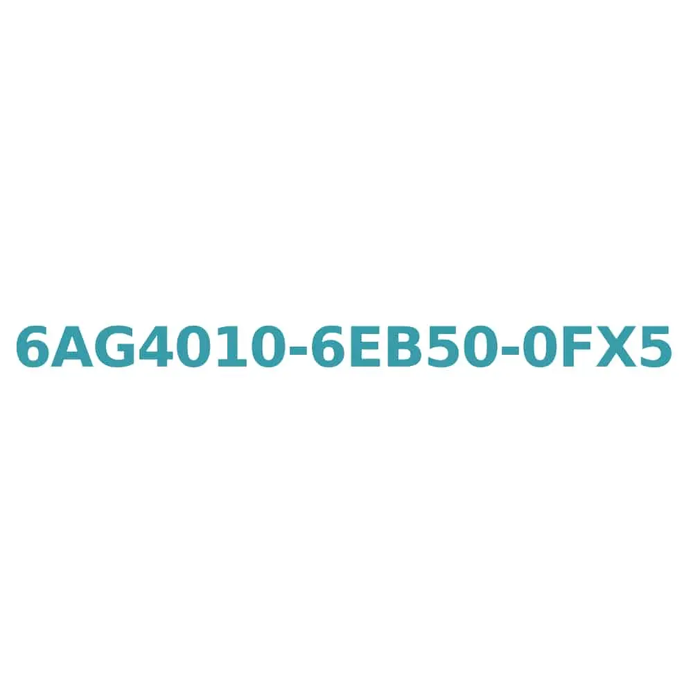 6AG4010-6EB50-0FX5 Siemens SIMATIC IPC3000 Smart V3 Original Brand New 1 6AG4010-6EB50-0FX5 Siemens SIMATIC IPC3000 Smart V3