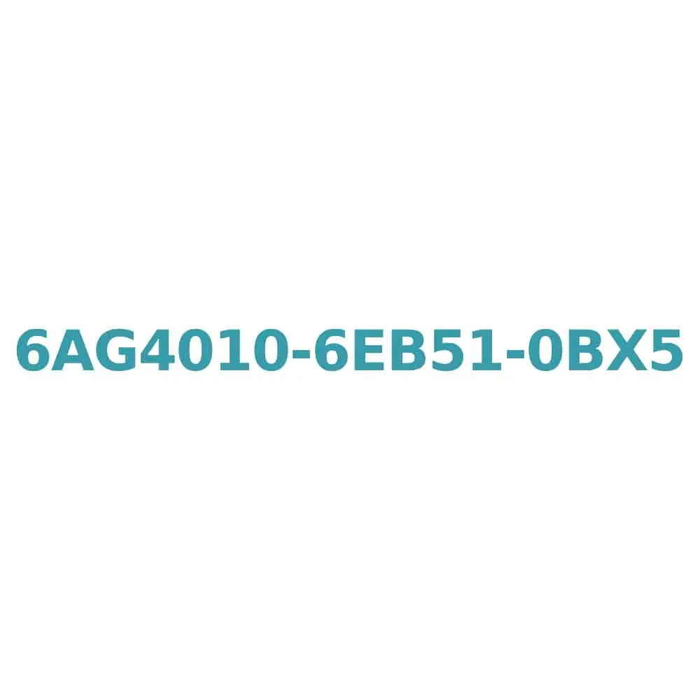 6AG4010-6EB51-0BX5 Siemens SIMATIC IPC3000 Smart V3 Original Brand New 1 6AG4010-6EB51-0BX5 Siemens SIMATIC IPC3000 Smart V3