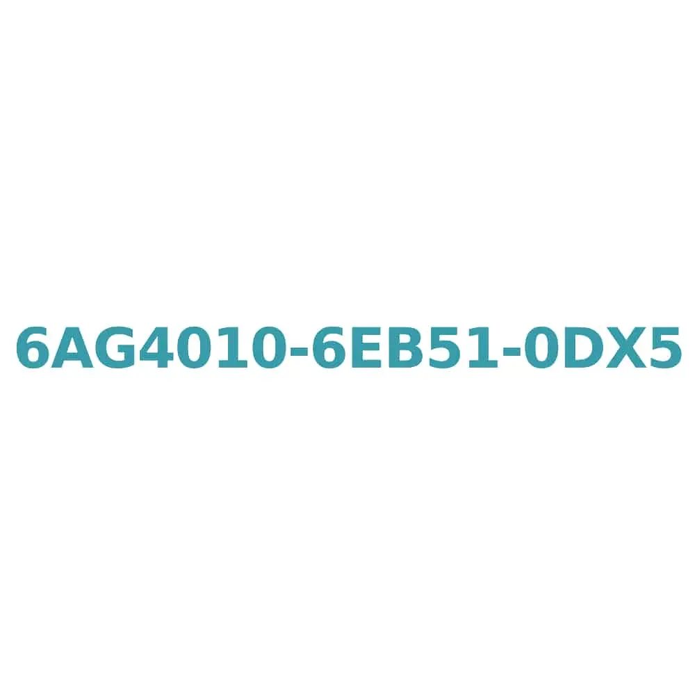 6AG4010-6EB51-0DX5 Siemens SIMATIC IPC3000 Smart V3 Original Brand New 1 6AG4010-6EB51-0DX5 Siemens SIMATIC IPC3000 Smart V3