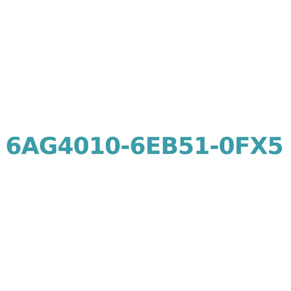 6AG4010-6EB51-0FX5 Siemens SIMATIC IPC3000 Smart V3 Original Brand New 1 6AG4010-6EB51-0FX5 Siemens SIMATIC IPC3000 Smart V3