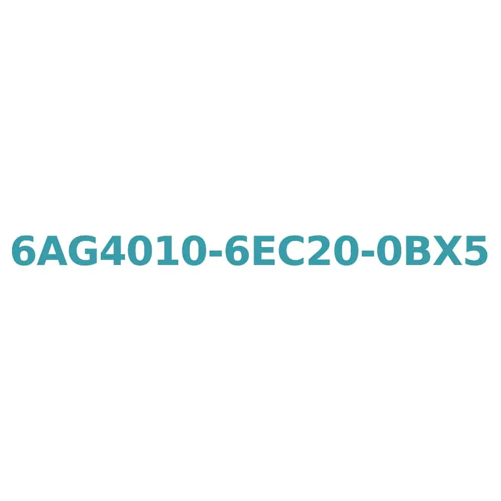6AG4010-6EC20-0BX5 Siemens SIMATIC IPC3000 Smart V3 Original Brand New 1 6AG4010-6EC20-0BX5 Siemens SIMATIC IPC3000 Smart V3