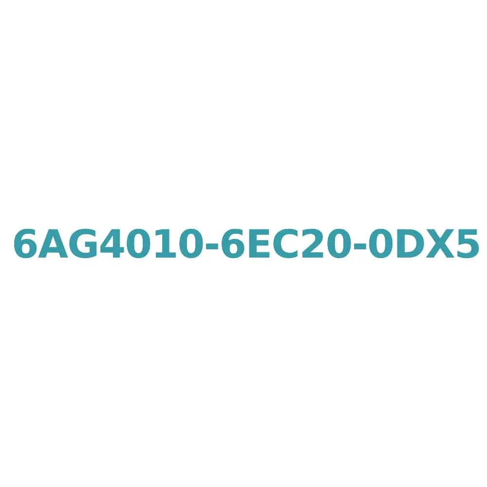 6AG4010-6EC20-0DX5 Siemens SIMATIC IPC3000 Smart V3 Original Brand New 1 6AG4010-6EC20-0DX5 Siemens SIMATIC IPC3000 Smart V3