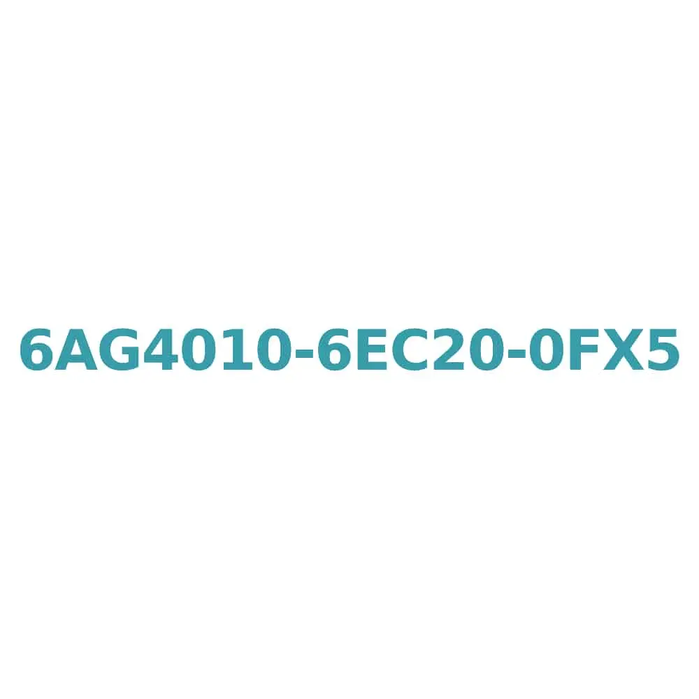 6AG4010-6EC20-0FX5 Siemens SIMATIC IPC3000 Smart V3 Original Brand New 1 6AG4010-6EC20-0FX5 Siemens SIMATIC IPC3000 Smart V3
