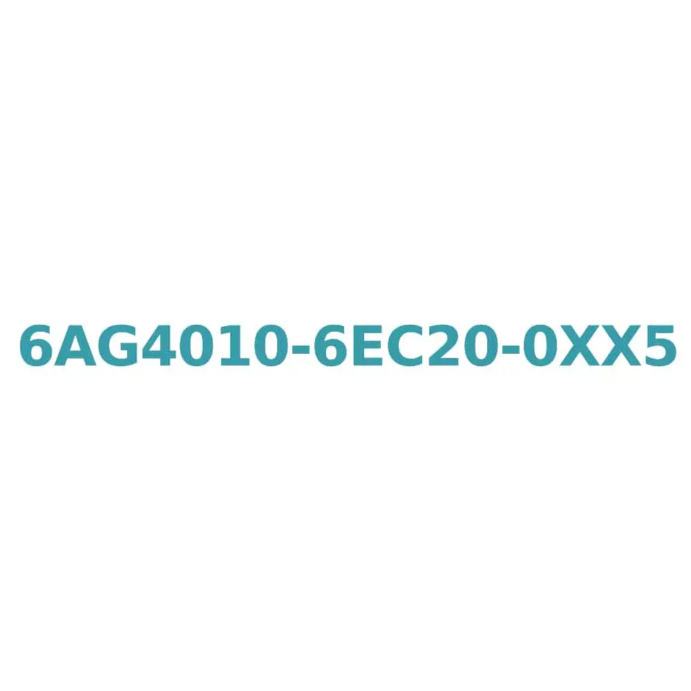 6AG4010-6EC20-0XX5 Siemens SIMATIC IPC3000 Smart V3 Original Brand New 1 6AG4010-6EC20-0XX5 Siemens SIMATIC IPC3000 Smart V3