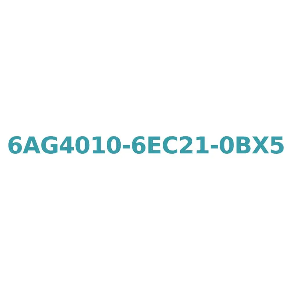 6AG4010-6EC21-0BX5 Siemens SIMATIC IPC3000 Smart V3 Original Brand New 1 6AG4010-6EC21-0BX5 Siemens SIMATIC IPC3000 Smart V3