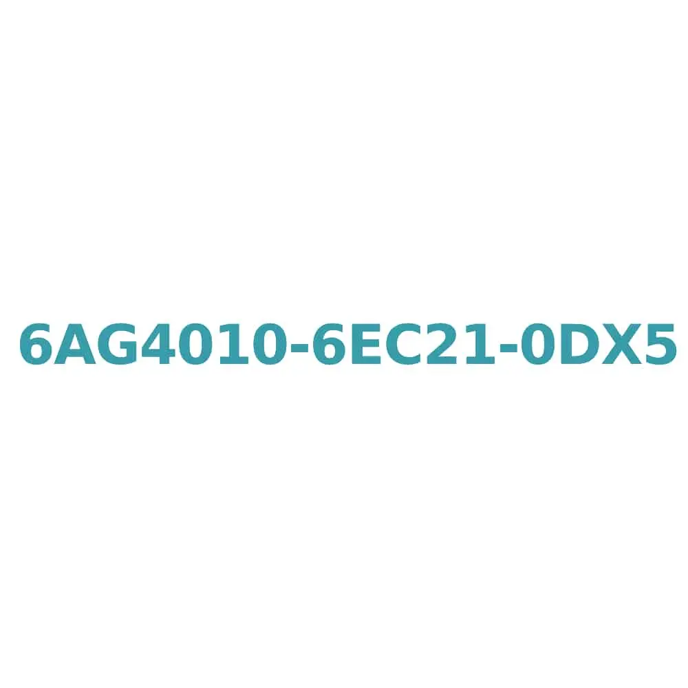 6AG4010-6EC21-0DX5 Siemens SIMATIC IPC3000 Smart V3 Original Brand New 1 6AG4010-6EC21-0DX5 Siemens SIMATIC IPC3000 Smart V3