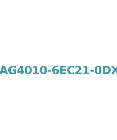 6AG4010-6EC21-0DX5 Siemens SIMATIC IPC3000 Smart V3